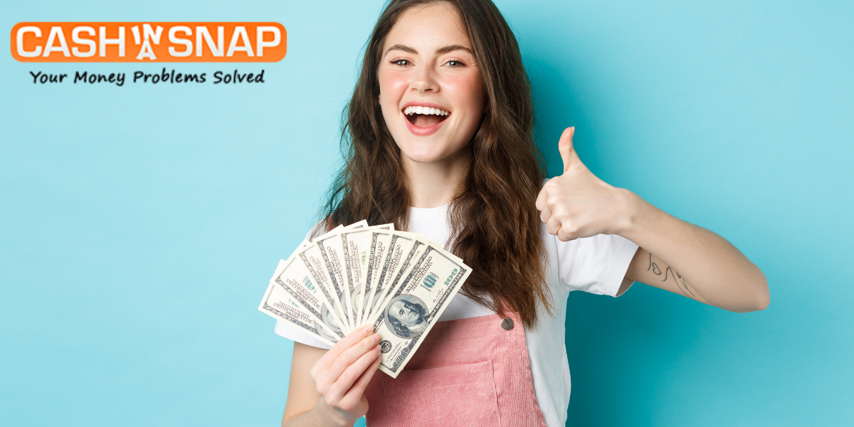 Get Your Hands on a $600 Payday Loan Online with CashinaSnap