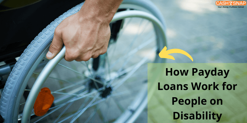 Payday loans on disability