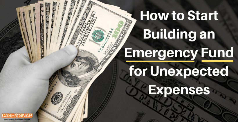 Emergency Fund for Unexpected Expenses