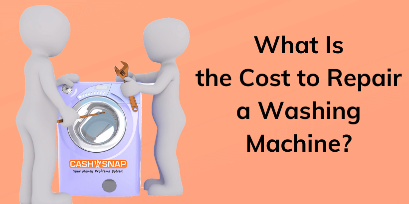 Washing machine repair cost