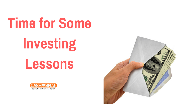 Investing Lessons