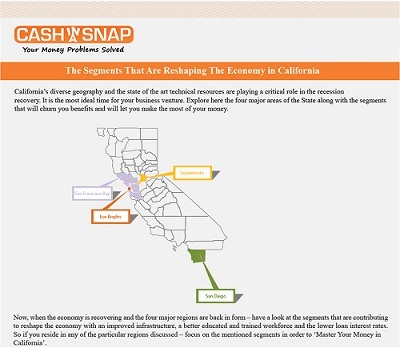 The Segments That Are Reshaping The Economy in California