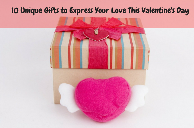 10 Unique Gifts to Express Your Love This Valentine's Day