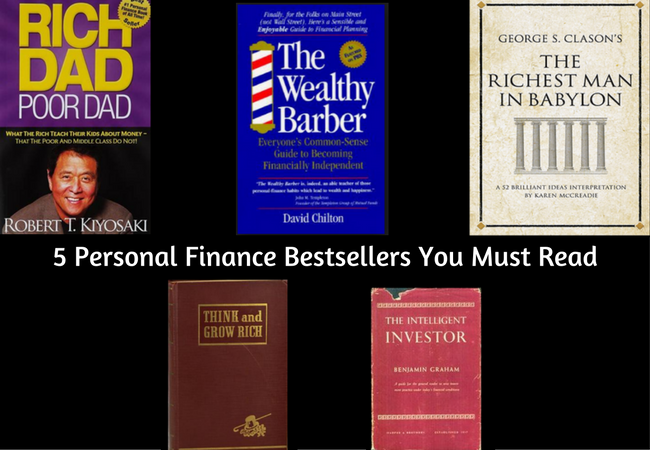 5 Personal Finance Bestsellers You Must Read