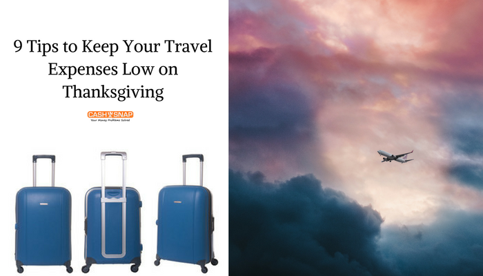 Keep Your Travel Expenses Low on Thanksgiving