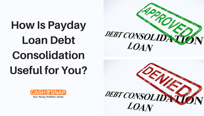  Payday Loan Debt Consolidation 