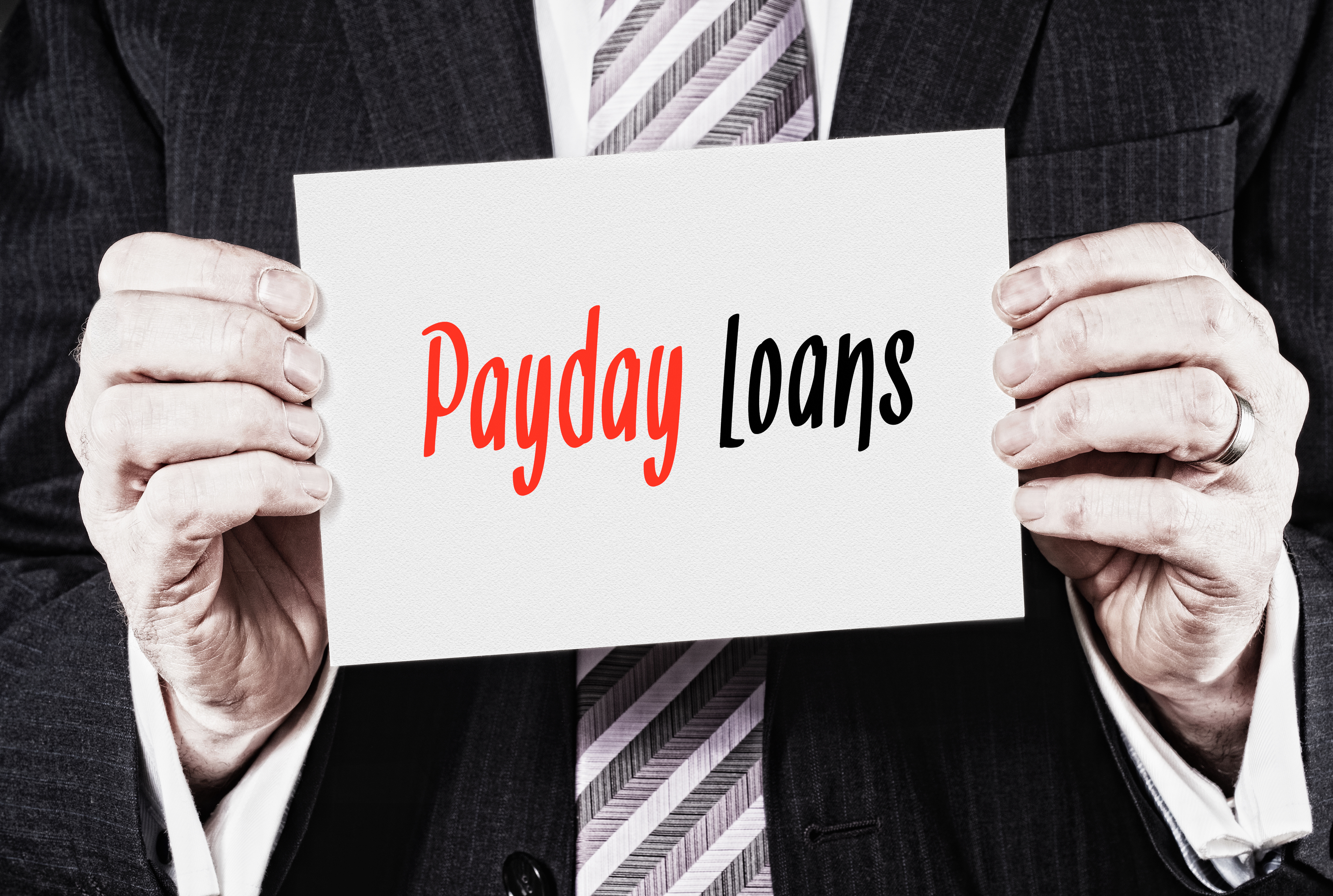 New payday loan rule