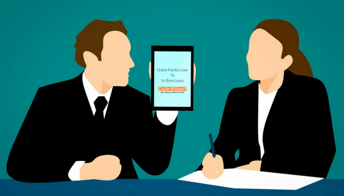 Online Payday Loan Vs. In-Store Loans