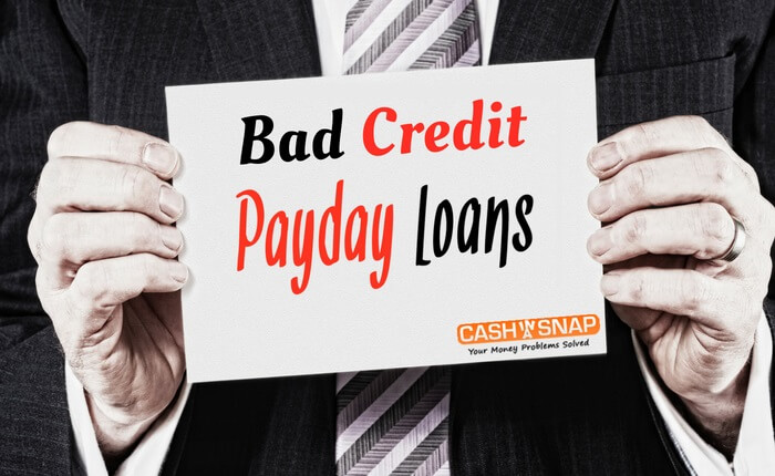 Bad Credit Payday Loans