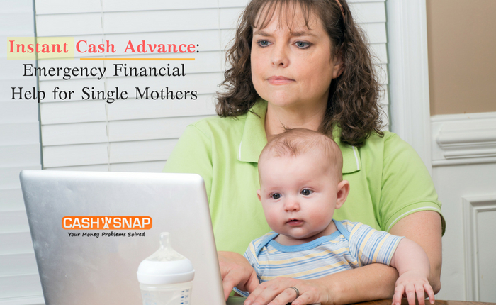 Instant Cash Advance: Emergency Financial Help for Single Mothers