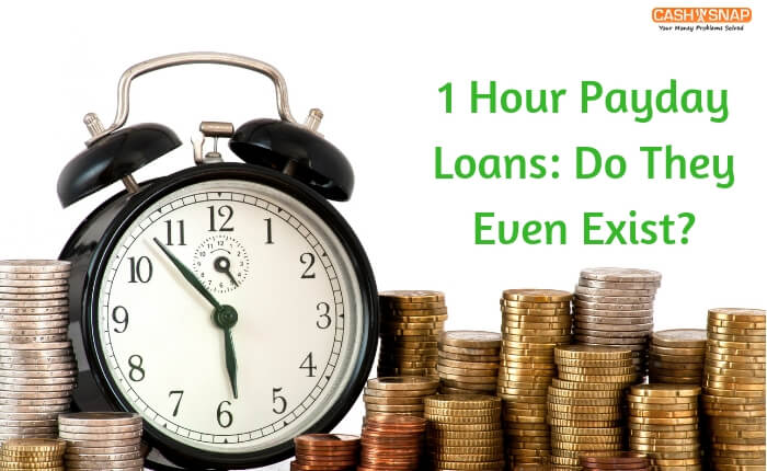 1 Hour Payday Loans: Do They Even Exist?