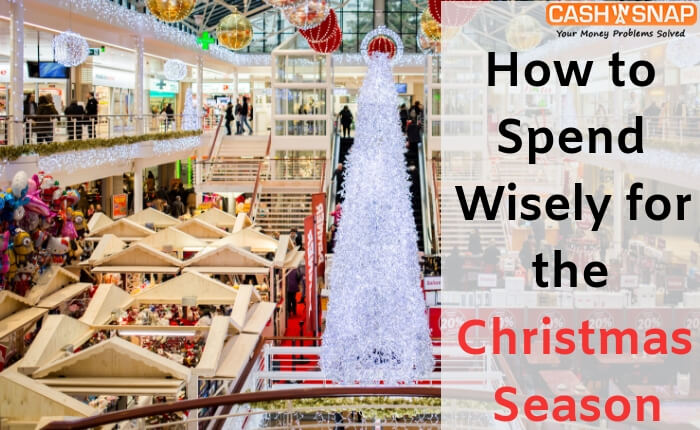 How to Spend Wisely for the Christmas Season